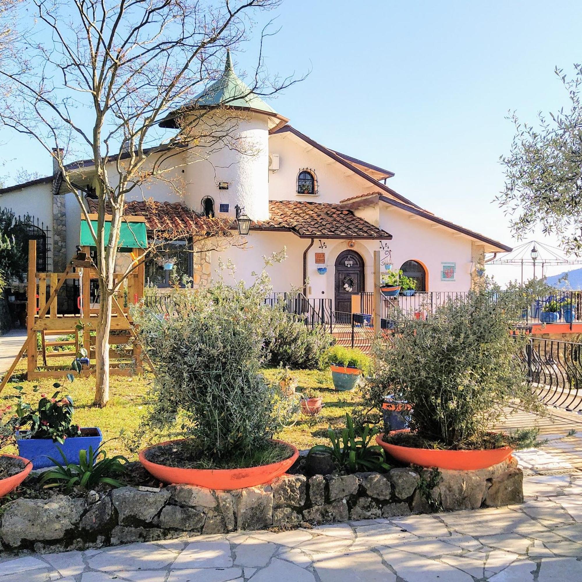 Villa Vernazza 5Terre & Versilia! Castelnuovo Magra Exterior foto